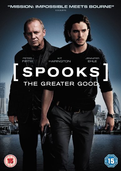 HD0416 - Spooks The Greater Good 2015 - Điệp viên siêu đẳng